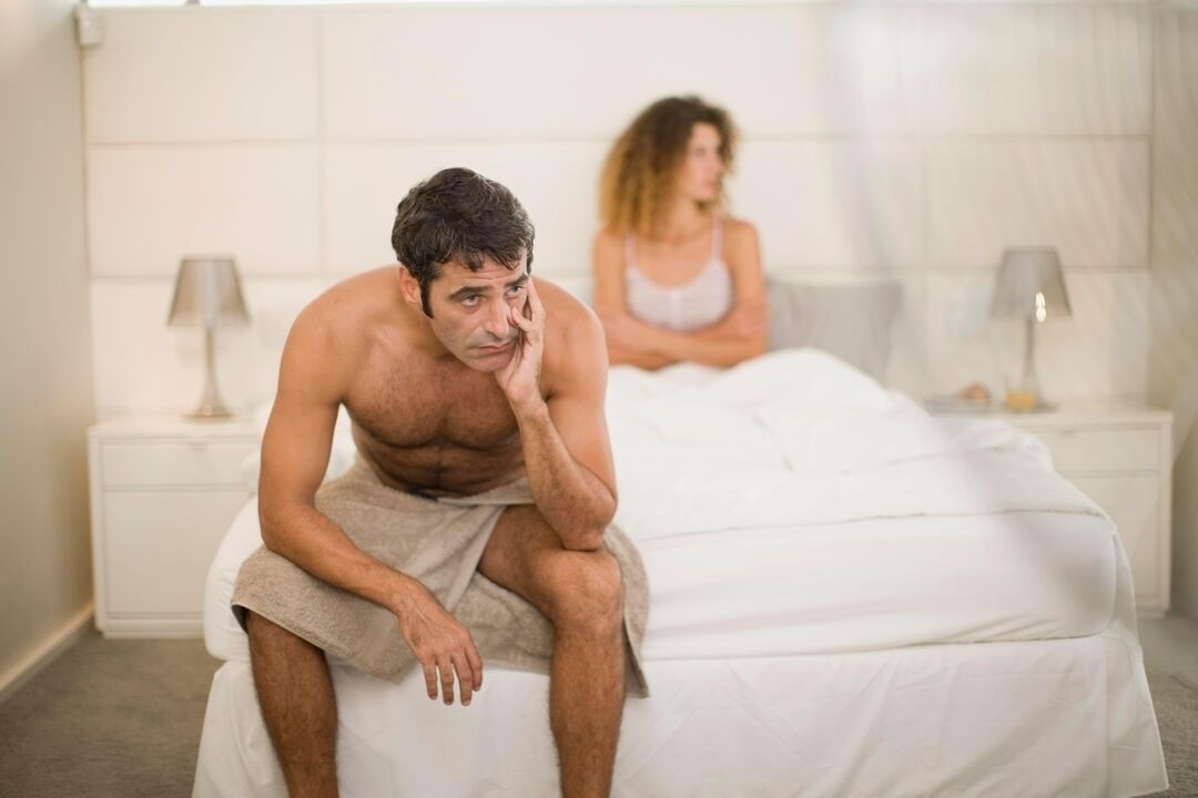 Sex with inflammation of the prostate