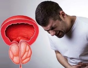 Symptoms of chronic Prostatitis in men