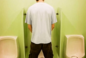 Difficulties in urination